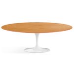 Mesa-saarinen-Freijo-tulip-oval-4-lugares-branca