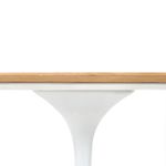 MESA-SAARINEN-PAU-FERRO-OVAL-160X90CM-BRANCA-2