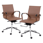 kit-cadeira-esteirinha-office-couro-2-unidades-caramelo