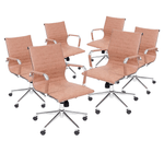 kit-cadeira-esteirinha-office-couro-6-unidades-caramelo-envelhecido