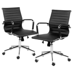 kit-cadeira-esteirinha-office-couro-2-unidades-preta