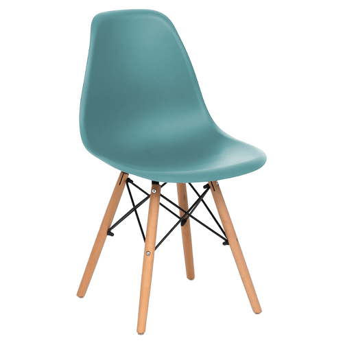 Cadeira Eames Dsw Azul Petróleo