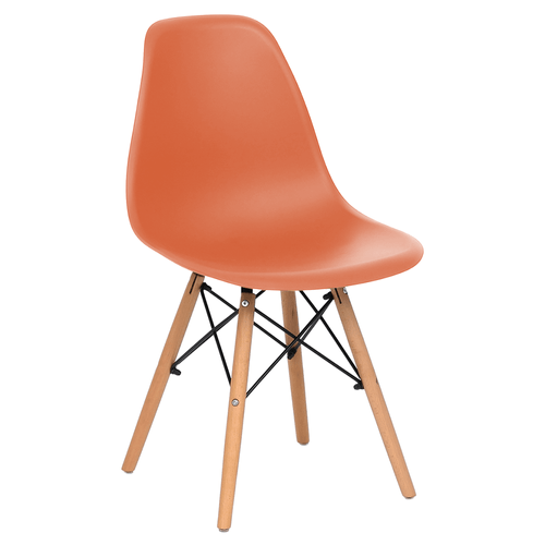 Cadeira Eames Dsw Laranja