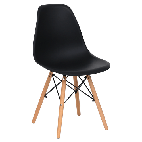 Cadeira Eames Dsw Preta