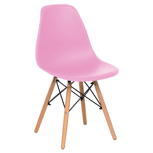 Cadeira Eames Dsw Rosa