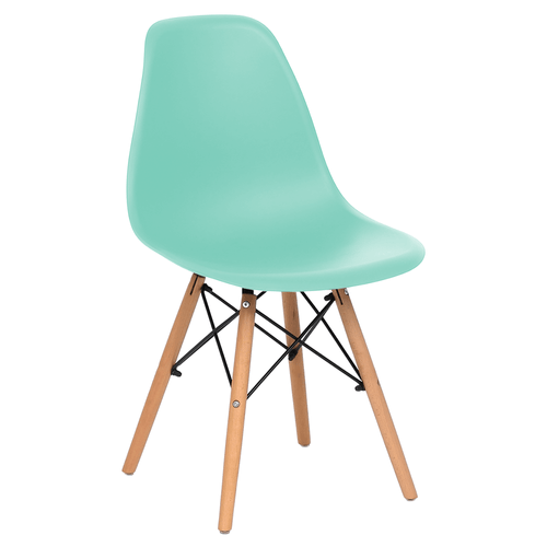 Cadeira Eames Dsw Verde Tiffany