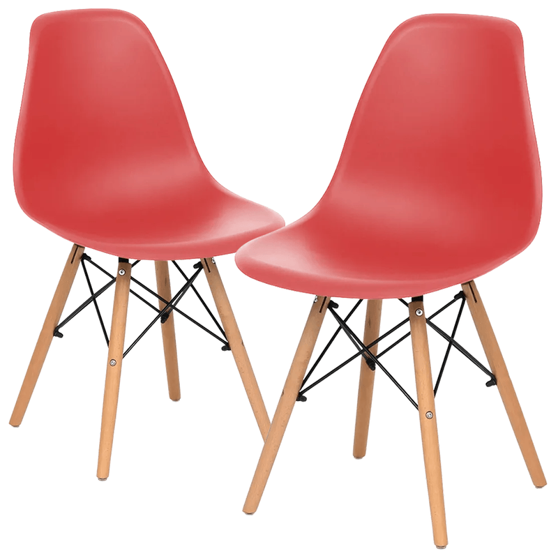 kit-2-cad-eames-dsw-vermelha