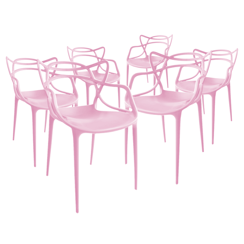 kit-cadeira-masters-allegra-rosa-6-unidades