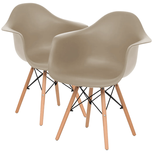 Kit Promocional 02 Cadeiras Eames Daw Fendi