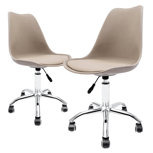 Kit Promocional 02 Cadeiras Eames Leda Office Fendi