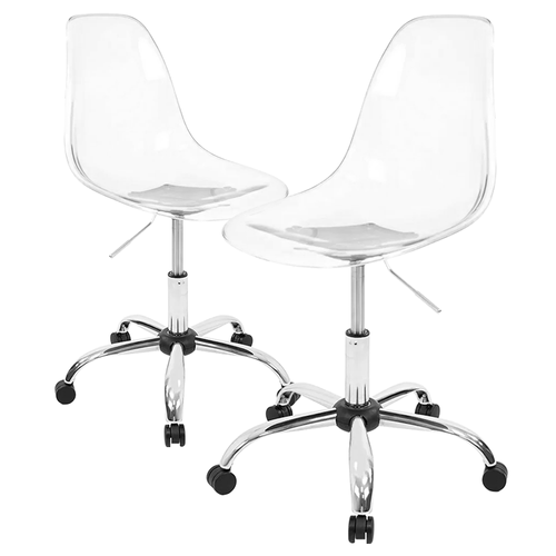 Kit Promocional 02 Cadeiras Eames Office Incolor