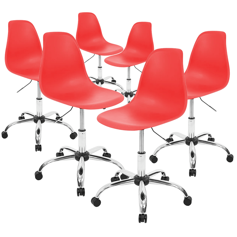 kit-6-cad-eames-office-vermelha