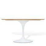 MESA-SAARINEN-IMBUIA-OVAL-160X90CM-BRANCA-2