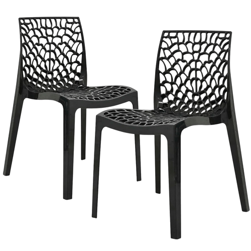 Kit Promocional 02 Cadeiras Gruvyer Preta