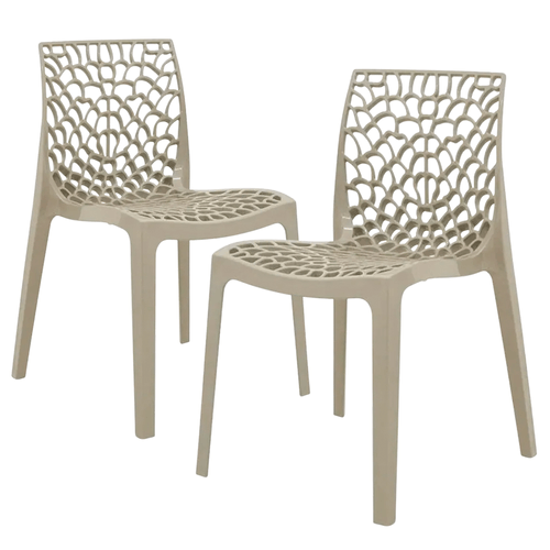 Kit Promocional 02 Cadeiras Gruvyer Fendi