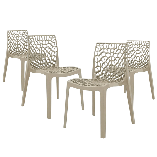 Kit Promocional 04 Cadeiras Gruvyer Fendi