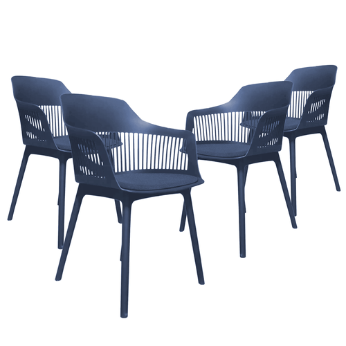 Kit Promocional 04 Cadeiras Marcela Azul