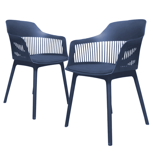 Kit Promocional 02 Cadeiras Marcela Azul