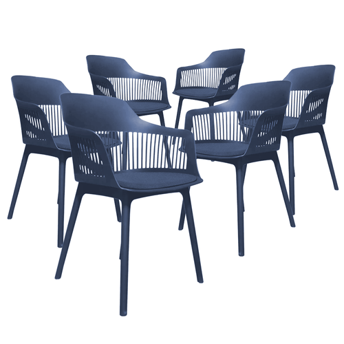 Kit Promocional 06 Cadeiras Marcela Azul