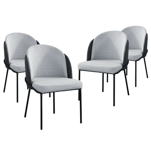 Kit Promocional 04 Cadeiras Nevada Cinza